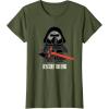imageStar Wars Kylo Ren Ben Solo Too Long TShirtOlive Green