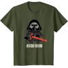 imageStar Wars Kylo Ren Ben Solo Too Long TShirtOlive Green