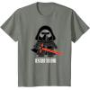imageStar Wars Kylo Ren Ben Solo Too Long TShirtOlive Heather