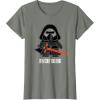 imageStar Wars Kylo Ren Ben Solo Too Long TShirtOlive Heather
