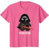imageStar Wars Kylo Ren Ben Solo Too Long TShirtPink Heather