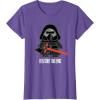 imageStar Wars Kylo Ren Ben Solo Too Long TShirtPurple Heather