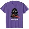 imageStar Wars Kylo Ren Ben Solo Too Long TShirtPurple Heather
