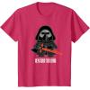 imageStar Wars Kylo Ren Ben Solo Too Long TShirtRed Heather