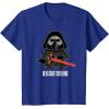 imageStar Wars Kylo Ren Ben Solo Too Long TShirtRoyal Blue