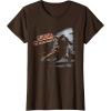 imageStar Wars Kylo Ren Crush the Resistance TShirt TShirtBrown