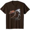 imageStar Wars Kylo Ren Crush the Resistance TShirt TShirtBrown