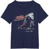 imageStar Wars Kylo Ren Crush the Resistance TShirt TShirtNavy Blue