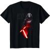 imageStar Wars Kylo Ren Dark Station Poster TShirtBlack