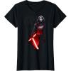imageStar Wars Kylo Ren Dark Station Poster TShirtBlack