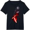 imageStar Wars Kylo Ren Dark Station Poster TShirtBlack