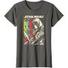 imageStar Wars Kylo Ren Episode 7 Color Copies Graphic TShirtAsphalt Grey