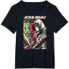 imageStar Wars Kylo Ren Episode 7 Color Copies Graphic TShirtBlack