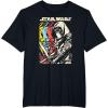 imageStar Wars Kylo Ren Episode 7 Color Copies Graphic TShirtBlack
