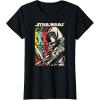 imageStar Wars Kylo Ren Episode 7 Color Copies Graphic TShirtBlack