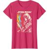 imageStar Wars Kylo Ren Episode 7 Color Copies Graphic TShirtRed Heather