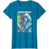 imageStar Wars Kylo Ren Episode 7 Color Copies Graphic TShirtSapphire Blue