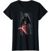 imageStar Wars Kylo Ren Episode 7 Logo Graphic TShirtBlack