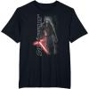 imageStar Wars Kylo Ren Episode 7 Logo Graphic TShirtBlack