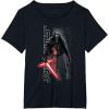 imageStar Wars Kylo Ren Episode 7 Logo Graphic TShirtBlack