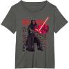 imageStar Wars Kylo Ren Japanese TShirtAsphalt Grey