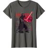 imageStar Wars Kylo Ren Japanese TShirtAsphalt Grey