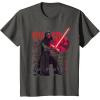 imageStar Wars Kylo Ren Japanese TShirtAsphalt Grey