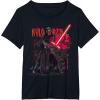 imageStar Wars Kylo Ren Japanese TShirtBlack