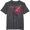 imageStar Wars Kylo Ren Japanese TShirtDark Heather Grey