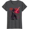 imageStar Wars Kylo Ren Japanese TShirtDark Heather Grey