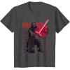 imageStar Wars Kylo Ren Japanese TShirtDark Heather Grey