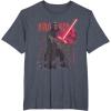 imageStar Wars Kylo Ren Japanese TShirtHeather Blue