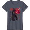 imageStar Wars Kylo Ren Japanese TShirtHeather Blue