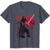 imageStar Wars Kylo Ren Japanese TShirtHeather Blue