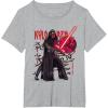 imageStar Wars Kylo Ren Japanese TShirtHeather Grey