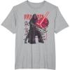 imageStar Wars Kylo Ren Japanese TShirtHeather Grey