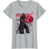imageStar Wars Kylo Ren Japanese TShirtHeather Grey
