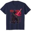 imageStar Wars Kylo Ren Japanese TShirtNavy Blue