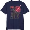 imageStar Wars Kylo Ren Japanese TShirtNavy Blue