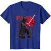 imageStar Wars Kylo Ren Japanese TShirtRoyal Blue