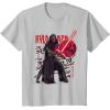 imageStar Wars Kylo Ren Japanese TShirtSilver Grey