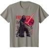 imageStar Wars Kylo Ren Japanese TShirtSlate Grey