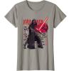 imageStar Wars Kylo Ren Japanese TShirtSlate Grey