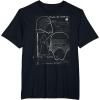 imageStar Wars Kylo Ren Mask Schematic TShirtBlack