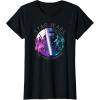 imageStar Wars Kylo Ren Rey Finn Rebels Episode 7 TShirt TShirtBlack