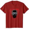 imageStar Wars Kylo Ren Supreme Leader TShirtCranberry Red