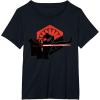 imageStar Wars Kylo Ren The Force Awakens First Order TShirt TShirtBlack