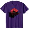 imageStar Wars Kylo Ren The Force Awakens First Order TShirt TShirtPurple