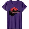 imageStar Wars Kylo Ren The Force Awakens First Order TShirt TShirtPurple