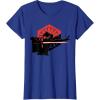 imageStar Wars Kylo Ren The Force Awakens First Order TShirt TShirtRoyal Blue